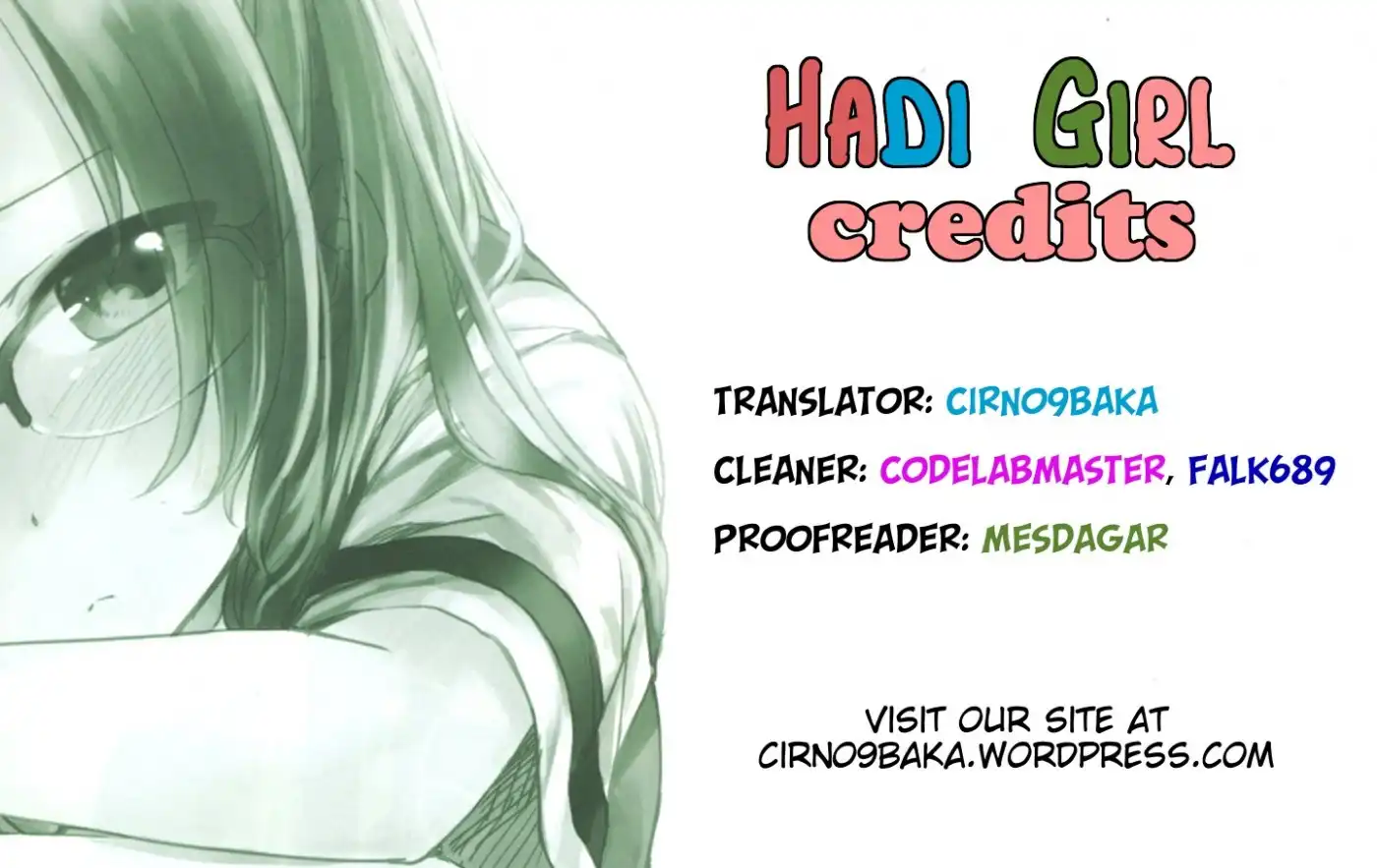 Hadi Girl Chapter 14 28